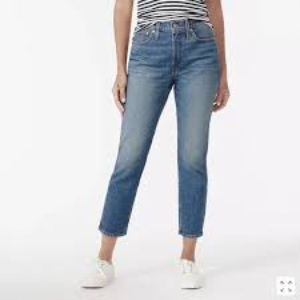 J. Crew Classic Straight Leg Ankle, Vietnam, 29x27, NWT $138 MSRP